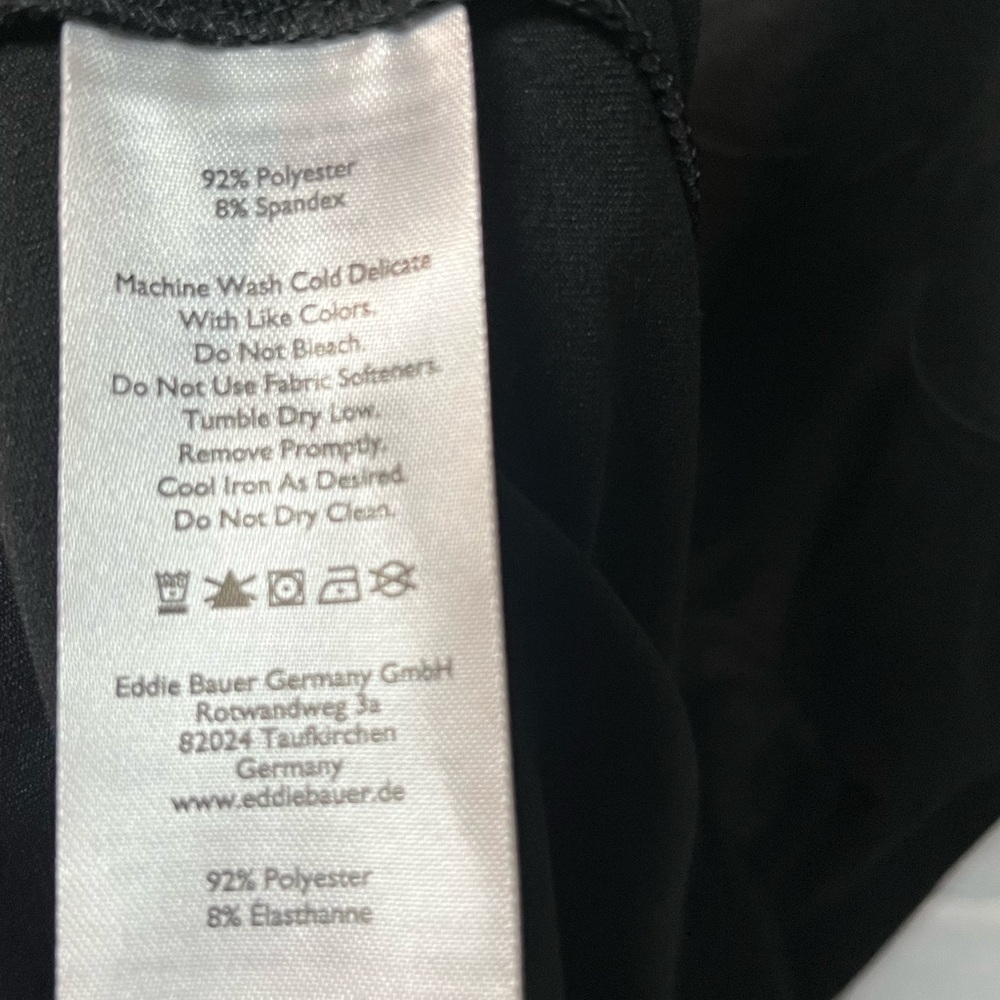Eddie Bauer Elegant Black Sleeveless Dress - Picture 4 of 5